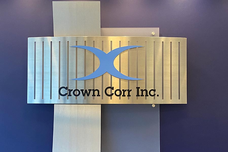 crown-corr-sign Crown Corr Sign